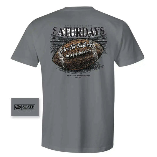 Saturdays are for Football