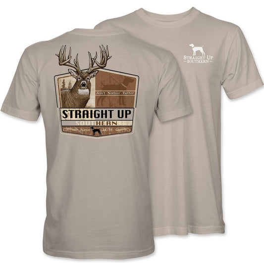 Youth Straight Up Southern Buck Nothing Bettrr S/S Tee
