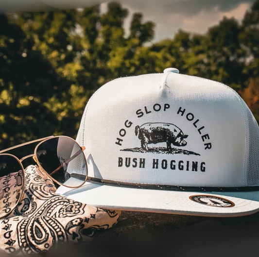 Men's Ridge & Holler Hog Slop Holler Hi-Profile Rope Trucker Hat