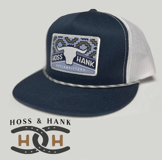 Men's Hoss & Hank JW Hi-Profile Rope Trucker Hat