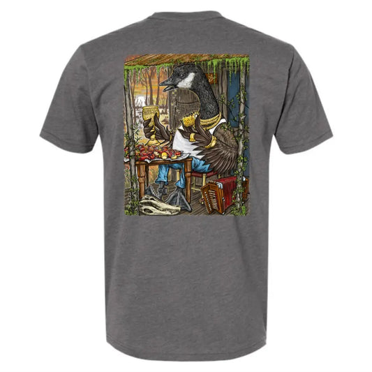 Men's Combat Waterfowl Lil' Goozie S/S Tee