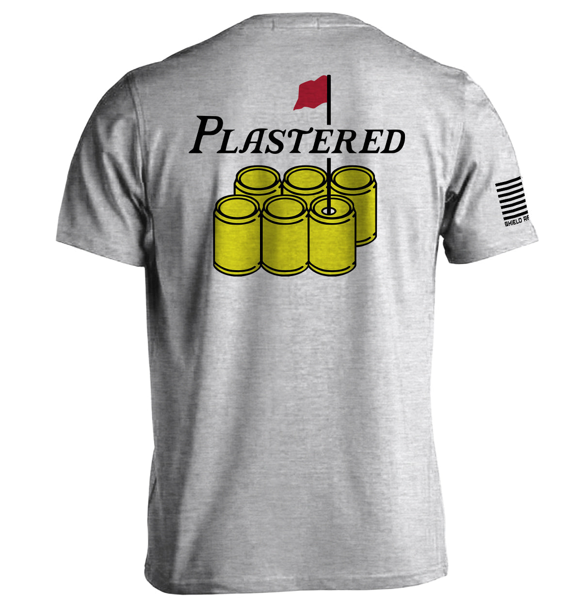 Plastered Logo (Back Print)