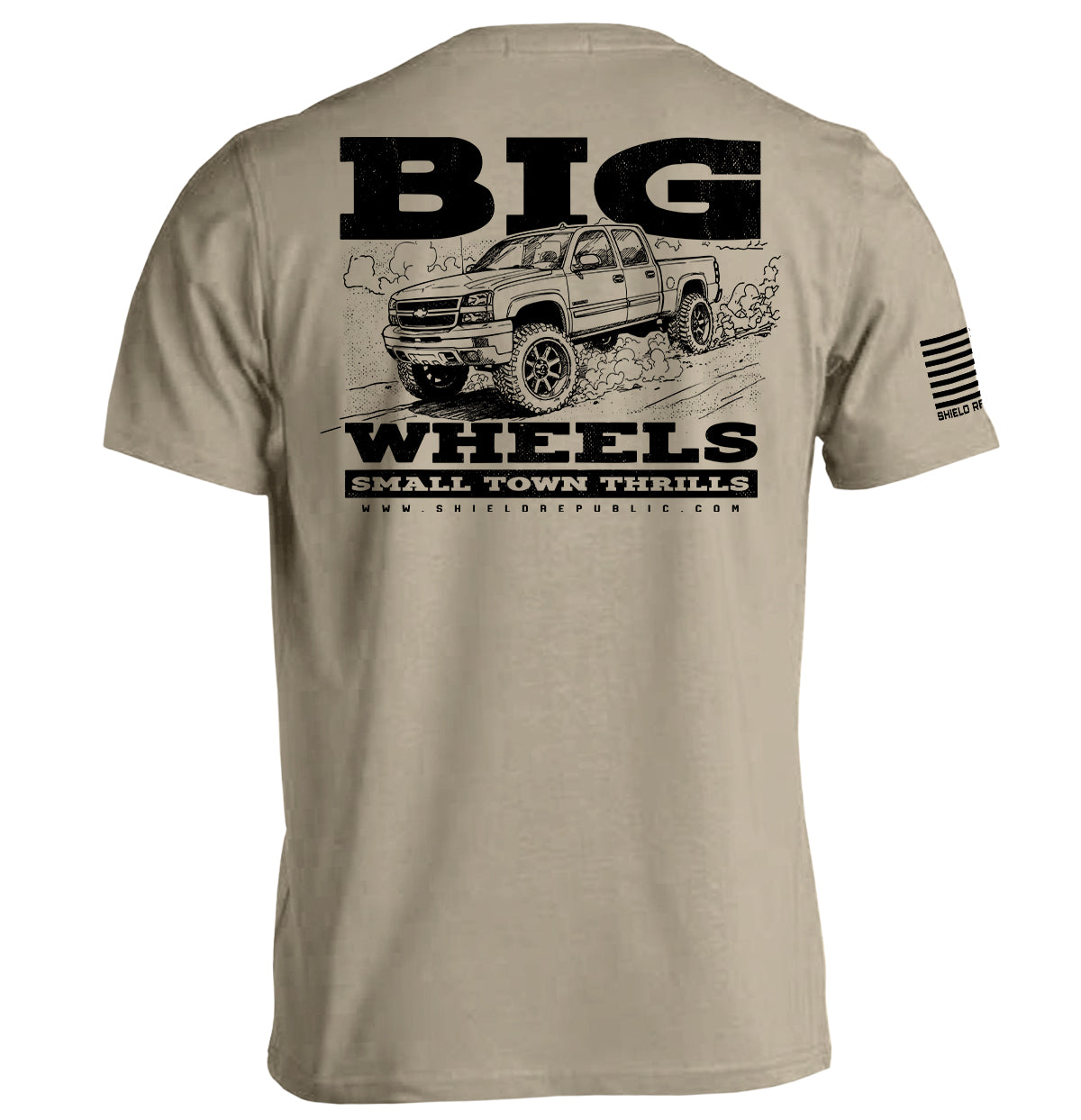 Big Wheels Small Town Thrills