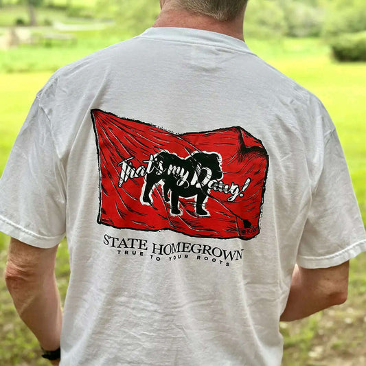 That's My Dawg Flag - Comfort Color Pocket