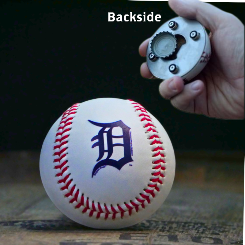 Detroit Tigers "D" Cutter® | Baseball Bottle Opener