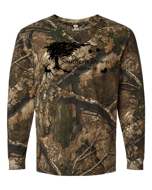 Real Tree APX Long Sleeve Logo Tee