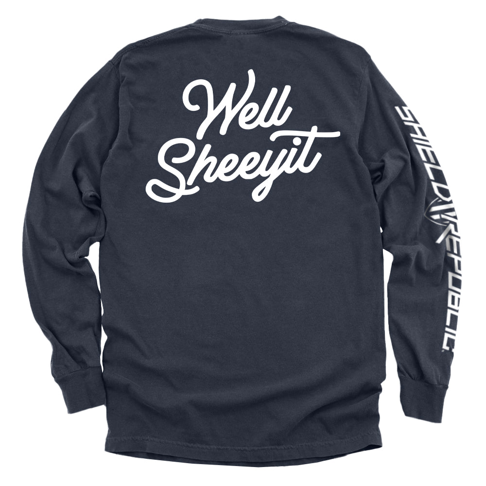 Well Sheeyit (Back Print)