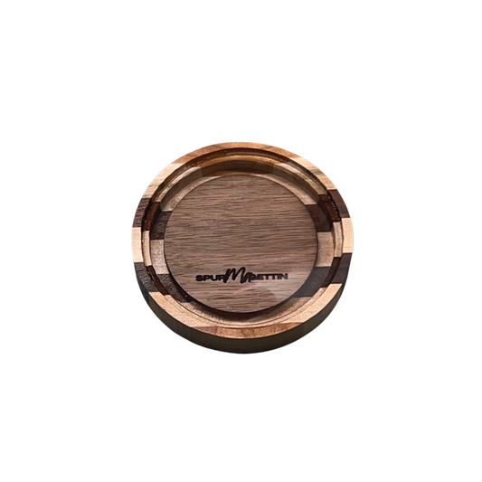 Single Sided Crystal Top w/ Wooden Bottom Pot Call