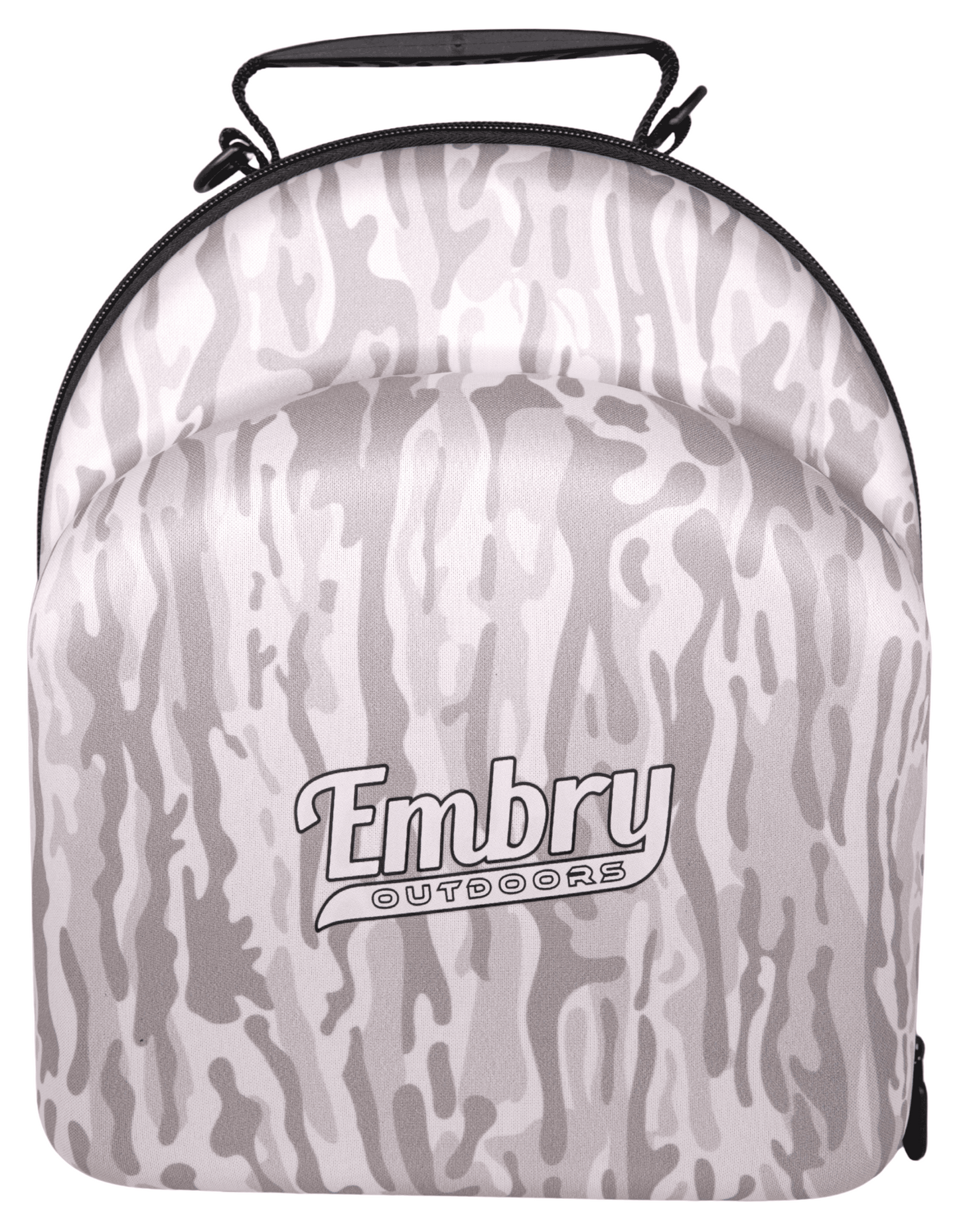 White Ranch Hat Case