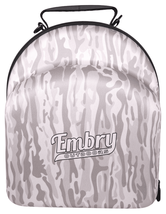 White Ranch Hat Case