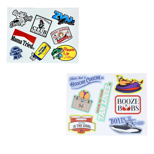Mystery Sticker Pack