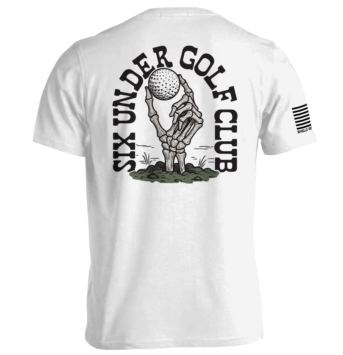 Six Under Golf Club (Back Print)