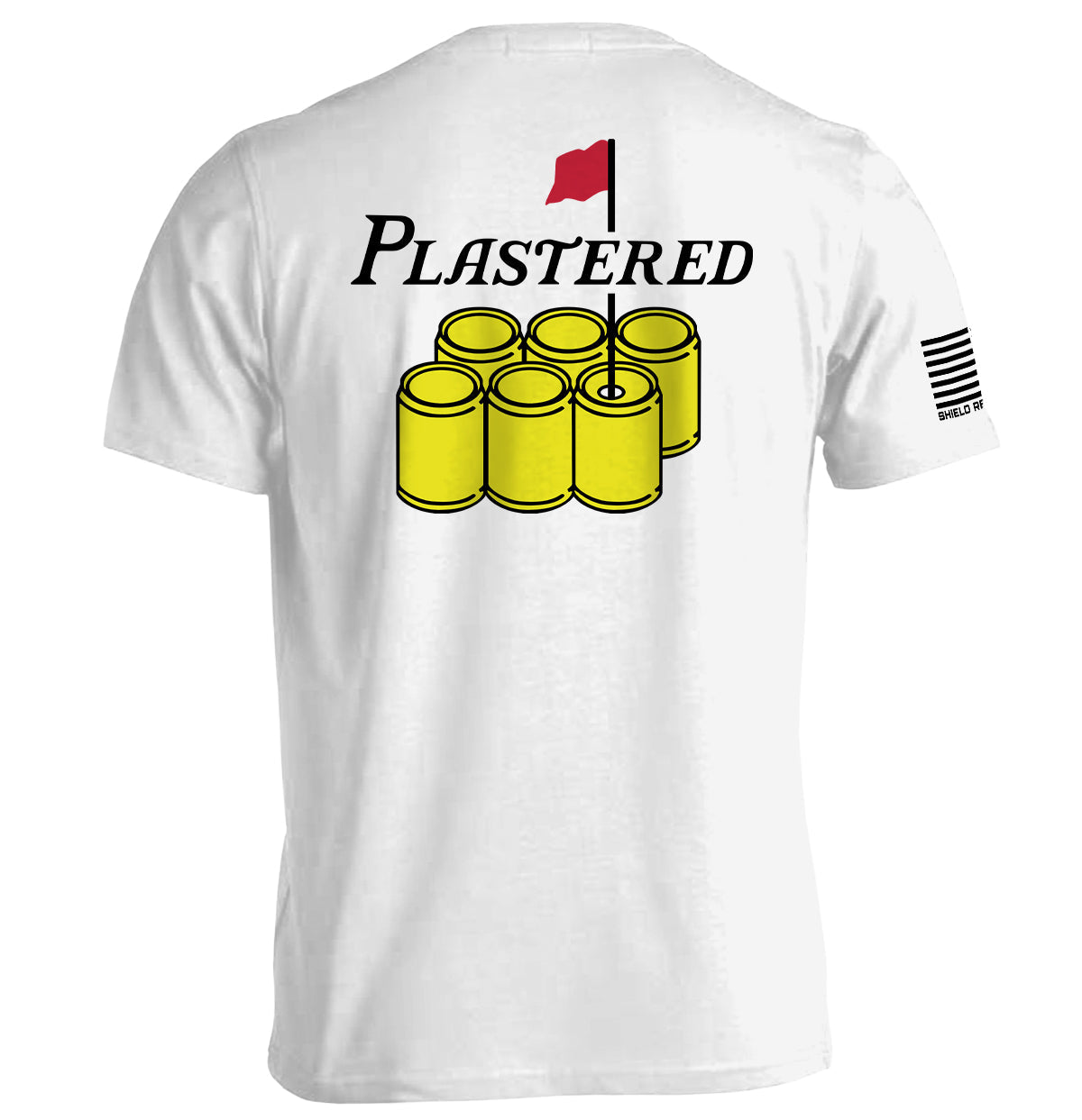 Plastered Logo (Back Print)