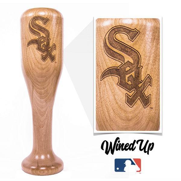 Chicago White Sox Wined Up® | Baseball Bat Wine Mug