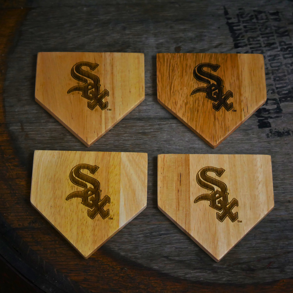 Chicago White Sox Dugout Mug® | Wood Coaster