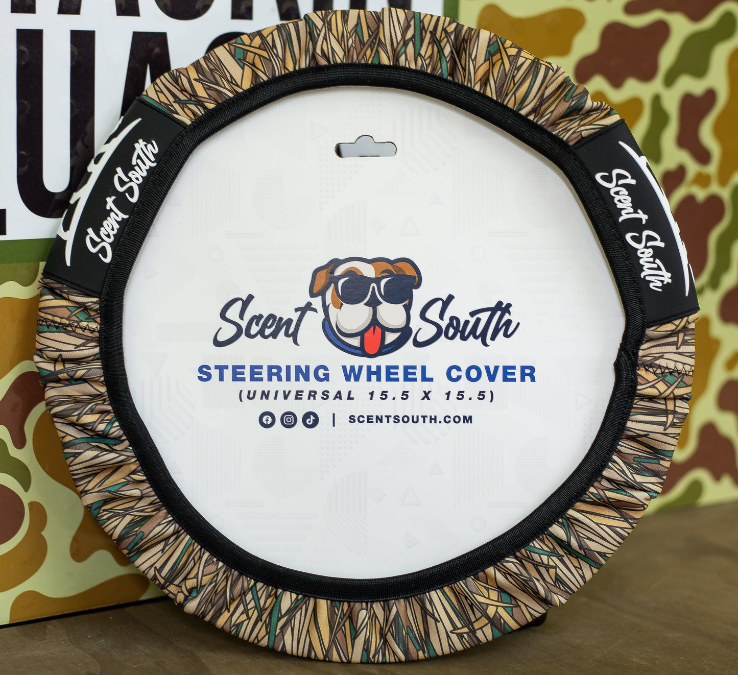 Shadowgrass - Steering wheel cover