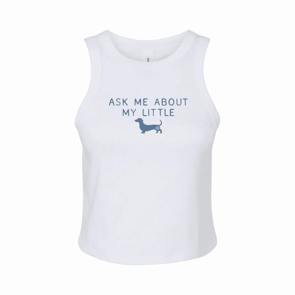 Ask Me About My Little Weiner Tank Top