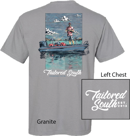 TS003 - Bass Fishing Granite