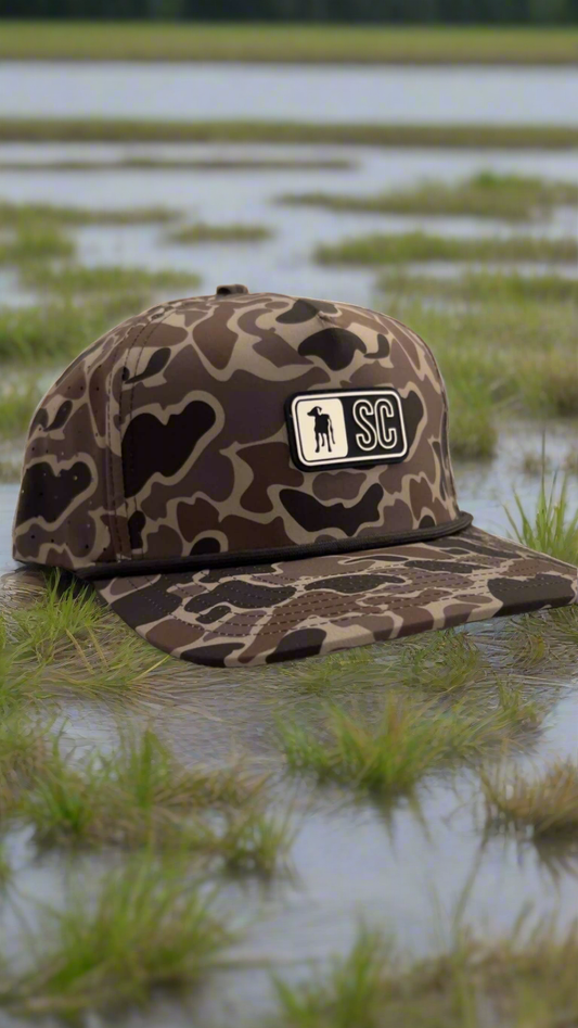 Men's Southern Casanova Blackwater Camo Trucker Hat