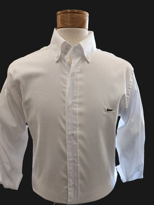 Men's Thomas Strut's Apparel Co. L/S Button Down-Royal White