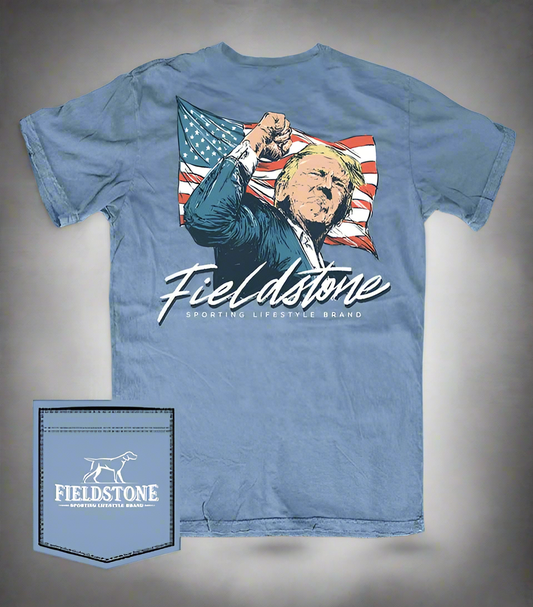 Men's Fieldstone Trump Rally Tee (659)