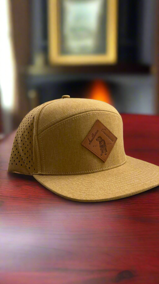 Men's Southern Casanova Hydro Hi-Profile Trucker Hat-Cornbread