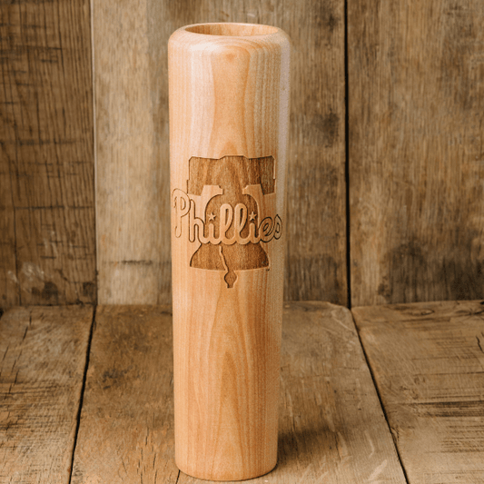 Philadelphia Phillies Dugout Mug® | Baseball Bat Mug Collective