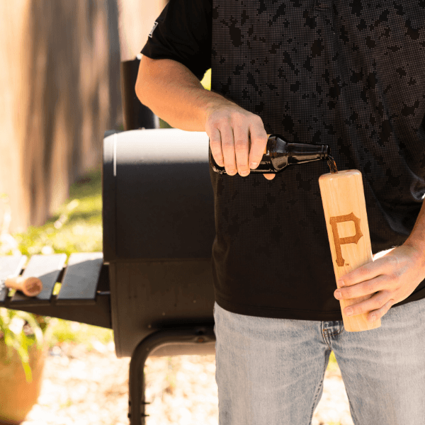 Pittsburgh Pirates "P" Dugout Mug® | Baseball Bat Mug Collective