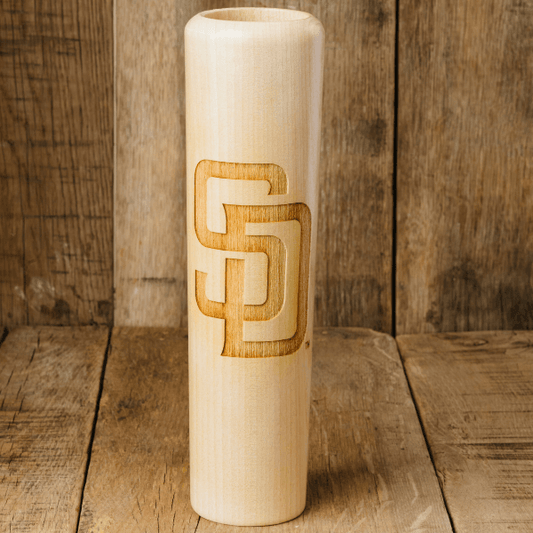 San Diego Padres "SD" Dugout Mug® | Baseball Bat Mug Collective