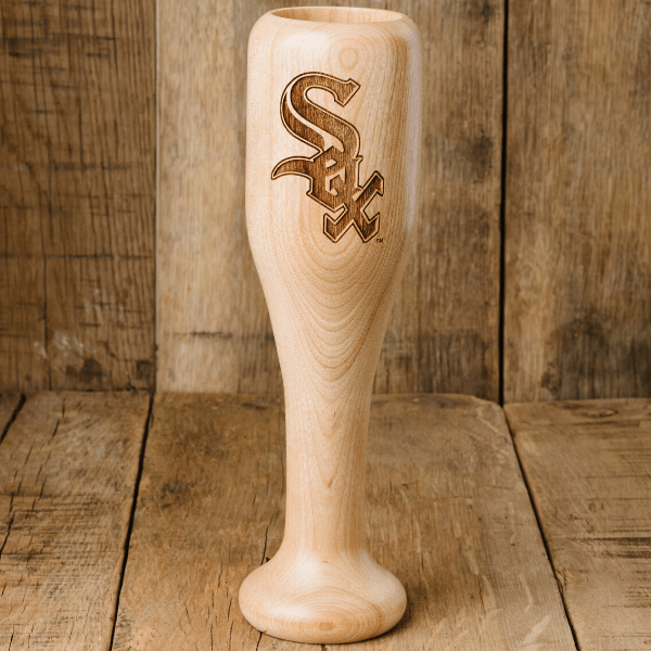Chicago White Sox Wined Up® | Baseball Bat Wine Mug
