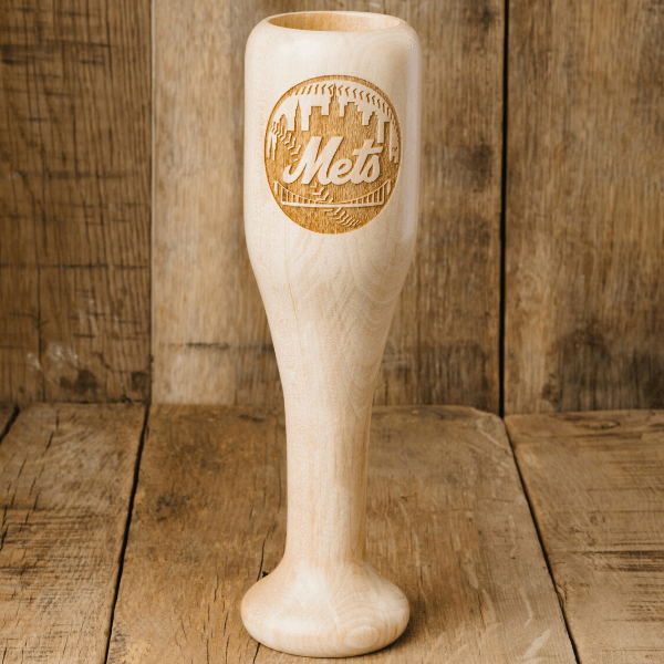 New York Mets Wined Up® | Baseball Bat Wine Mug