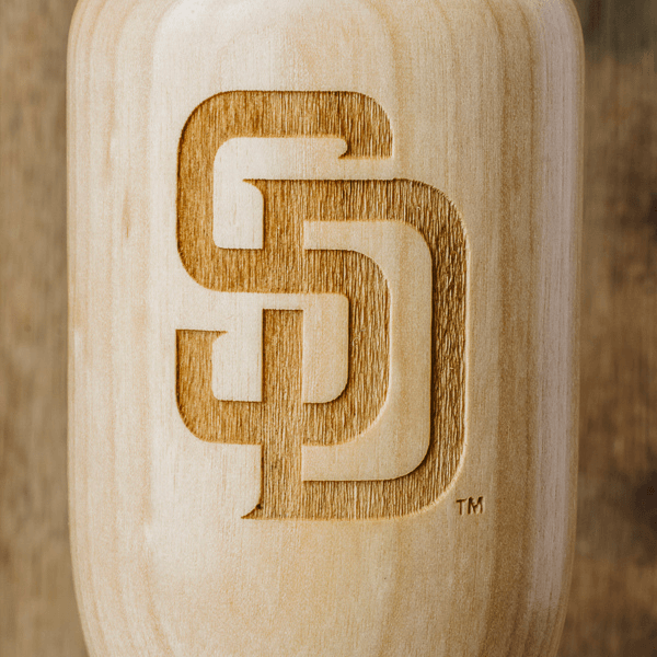 San Diego Padres "SD" Wined Up® | Baseball Bat Wine Mug