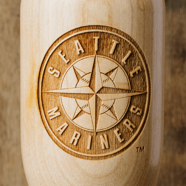 Seattle Mariners Wined Up® | Baseball Bat Wine Mug