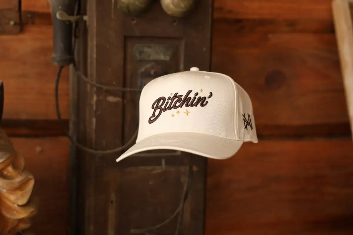 Bitchin' Snapback Hat