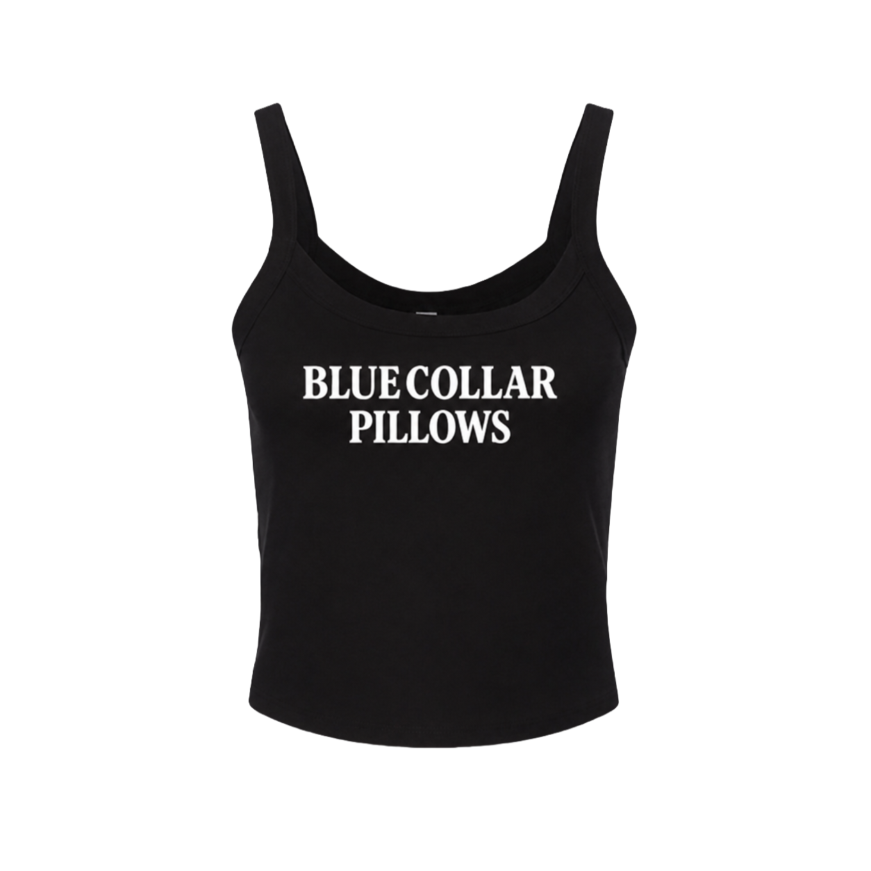 Blue Collar Pillows Tank Top