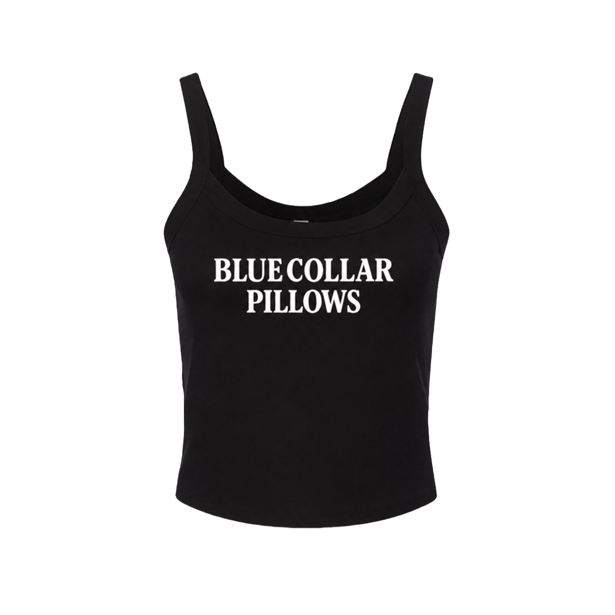 Blue Collar Pillows Tank Top