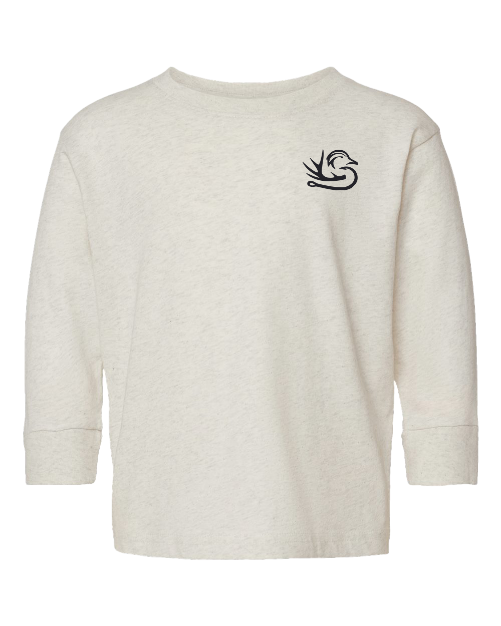 Black Lab Swamp Long Sleeve Youth Tee