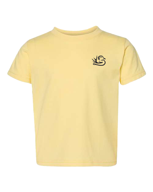 Black Lab Swamp Toddler Tee