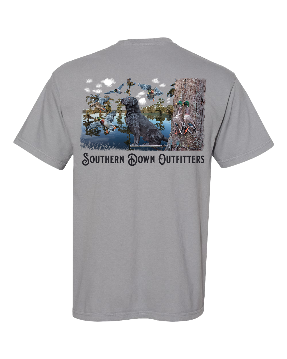 Black Lab Swamp Youth Tee