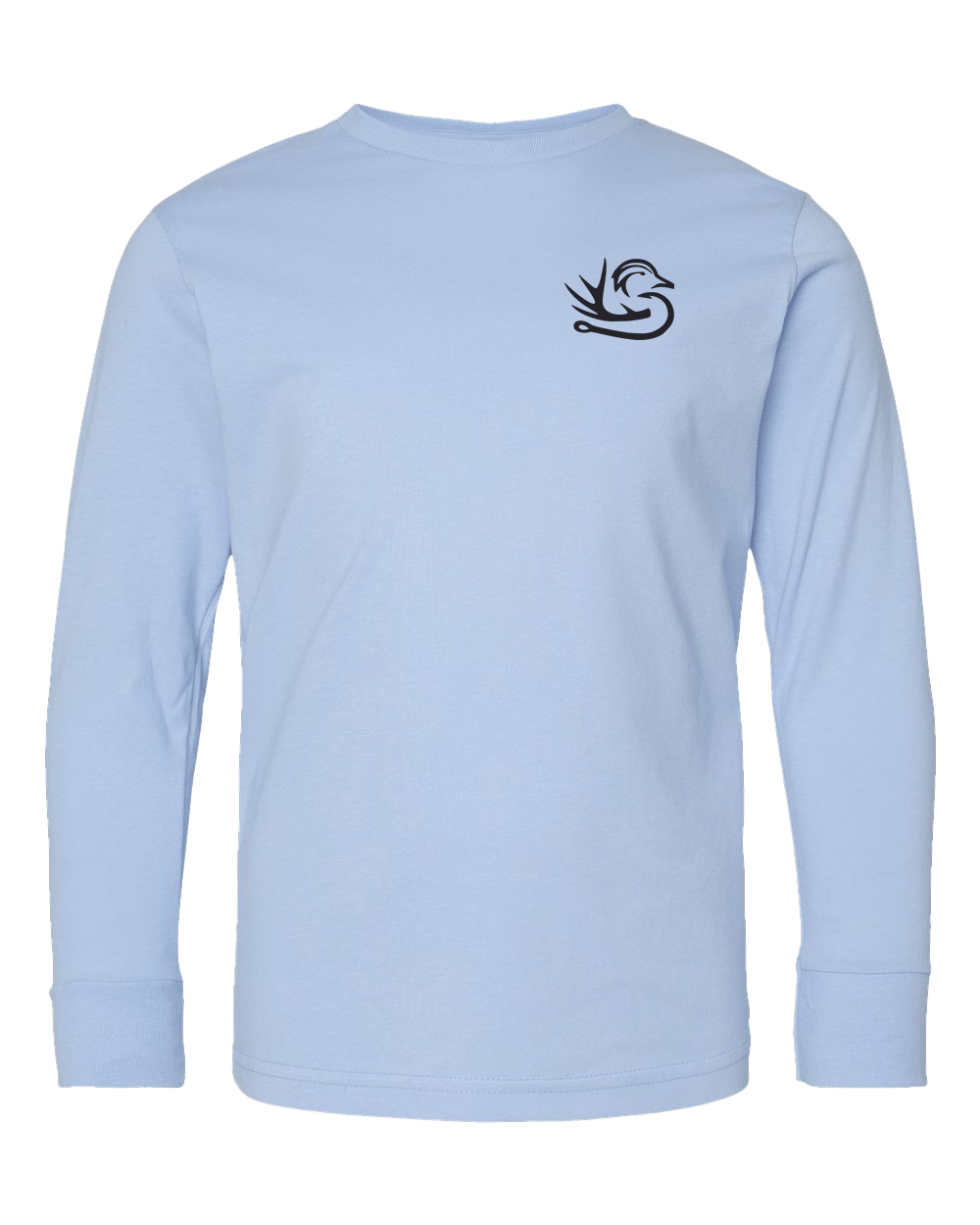 Black Lab Swamp Long Sleeve Youth Tee