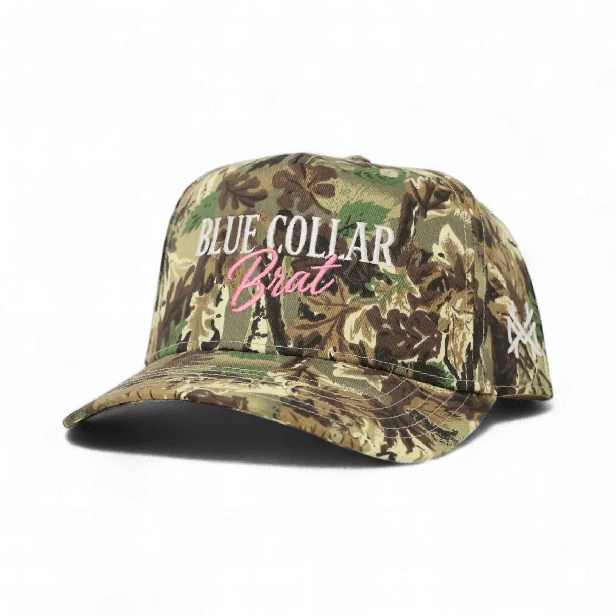 Blue Collar Brat Snapback Hat