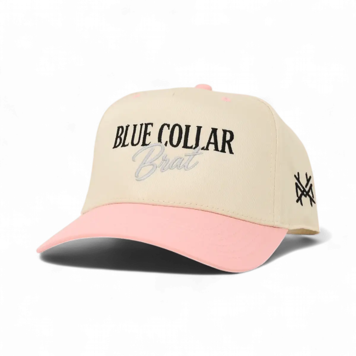 Blue Collar Brat Snapback Hat