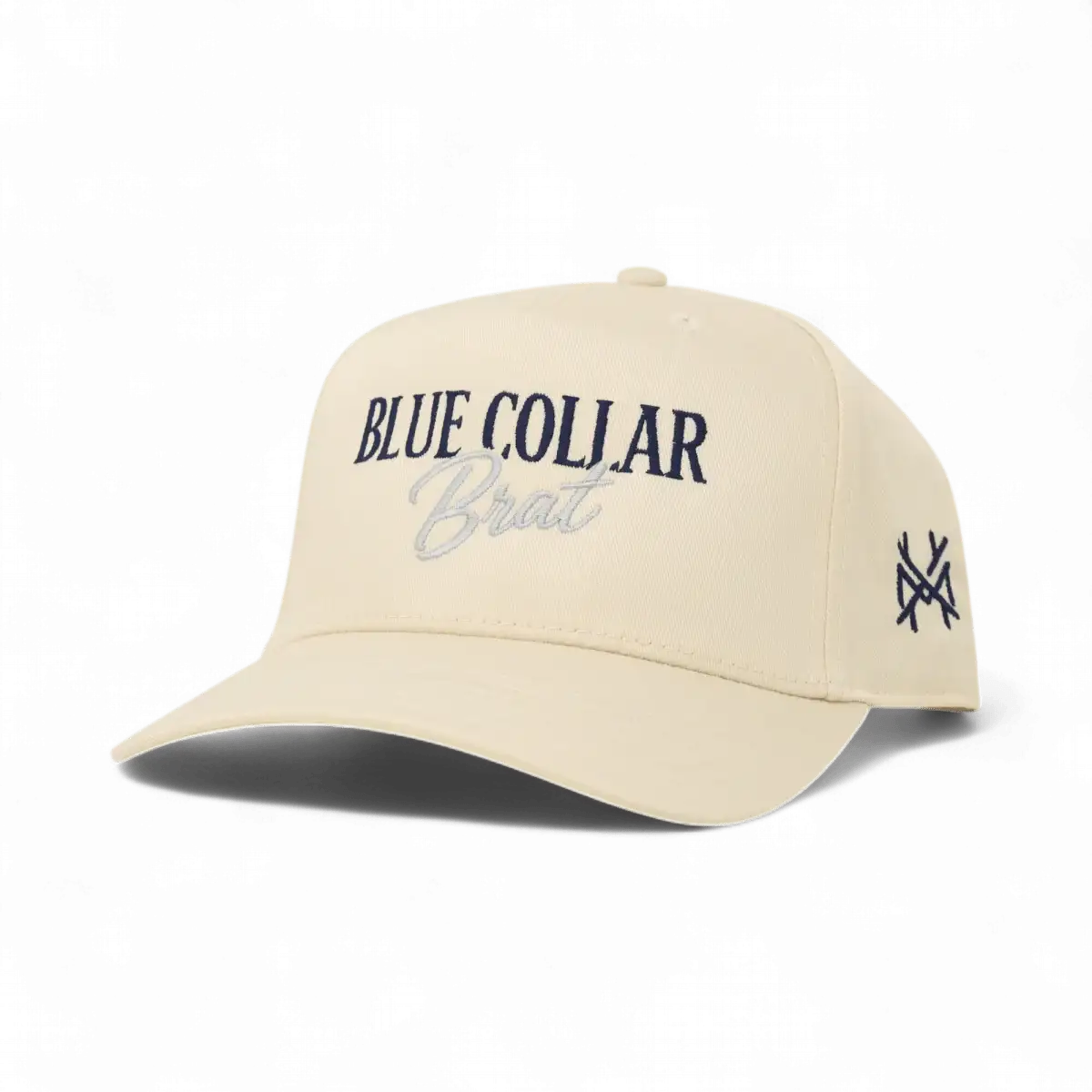 Blue Collar Brat Snapback Hat