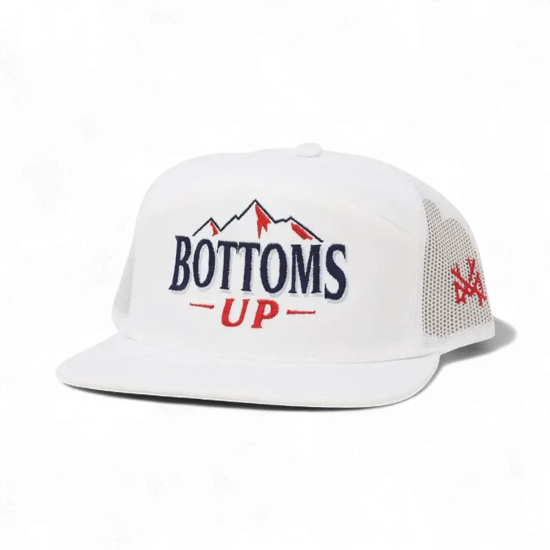 Bottoms Up Snapback Hat