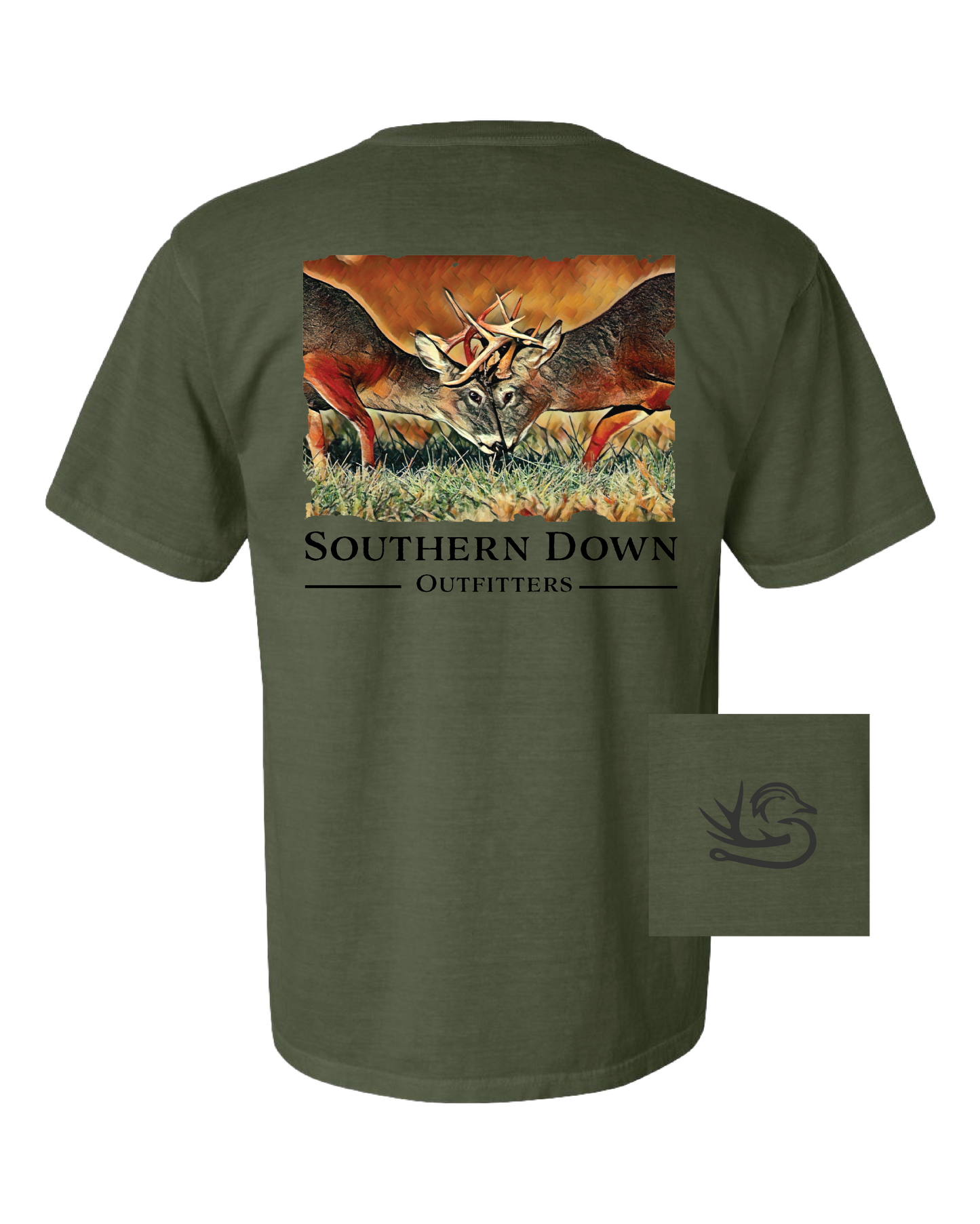 Bucks Fighting T Shirt