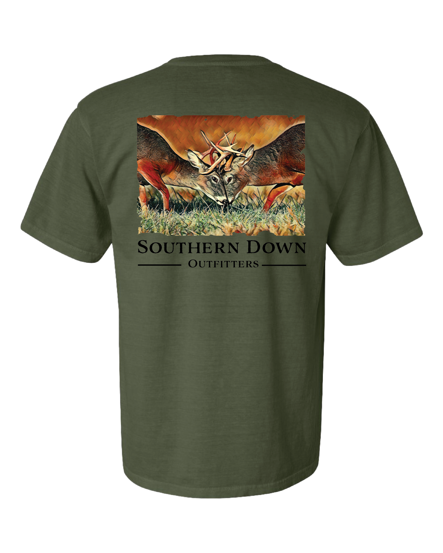 Bucks Fighting T Shirt