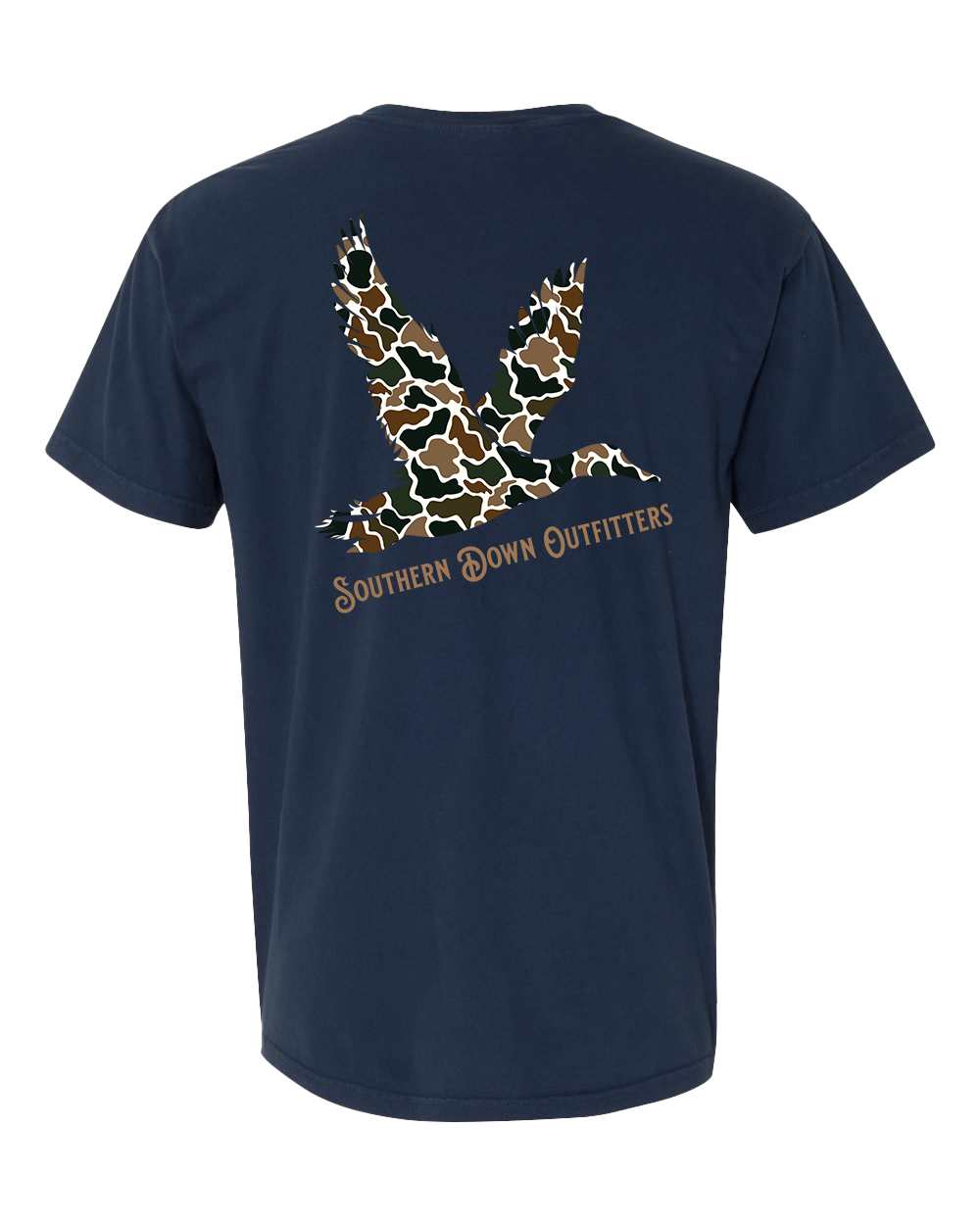 Camo Mallard Tee