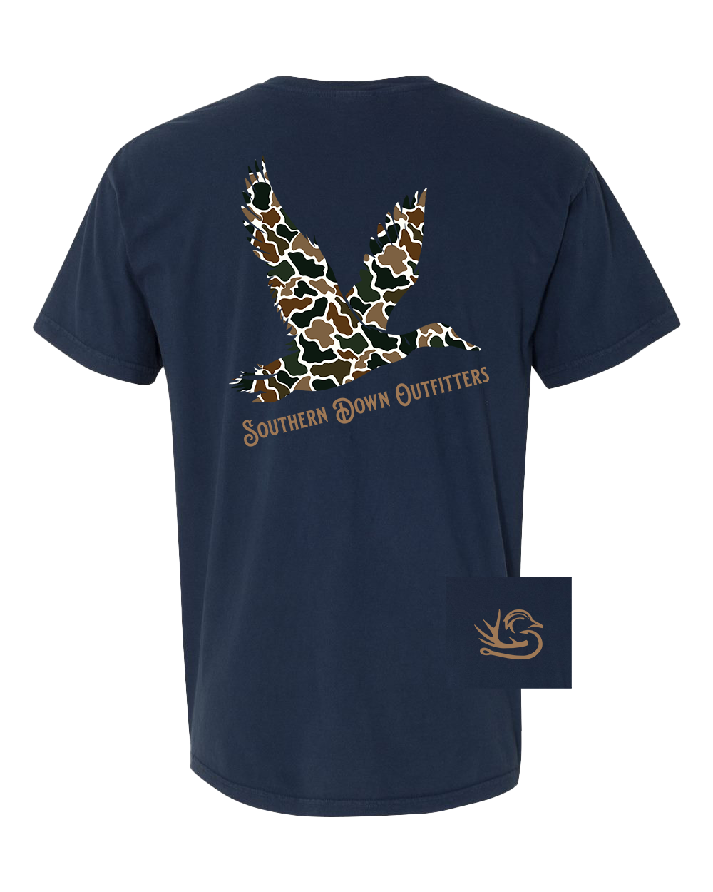 Camo Mallard Tee