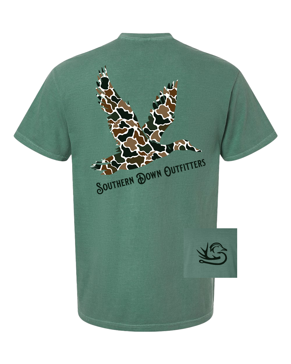Camo Mallard Tee
