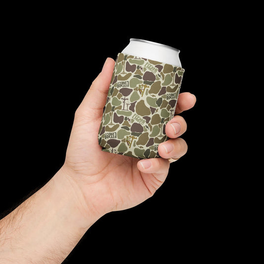 LineTrash Camo Koozie